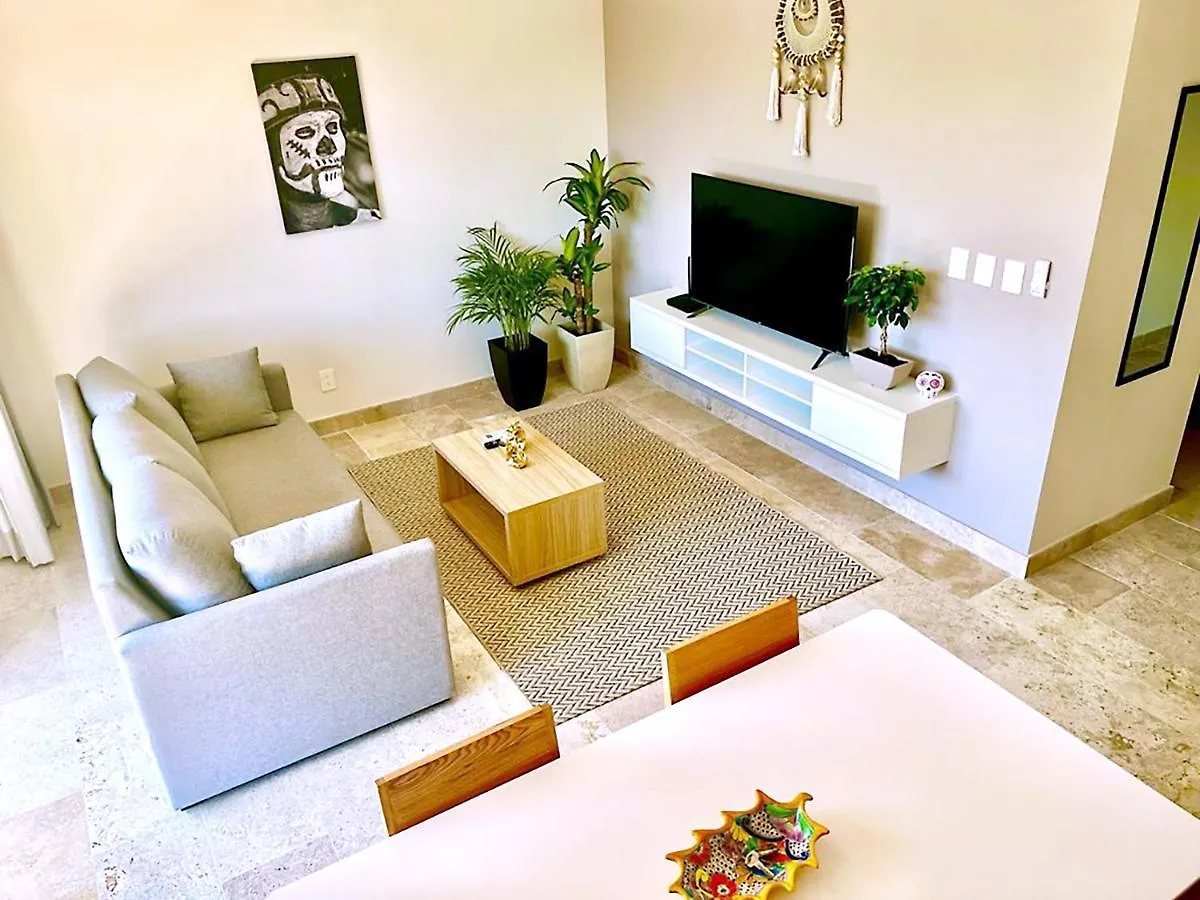 Elegant 1Br Aldea Zama Tulumアパートメント アパート トゥルム