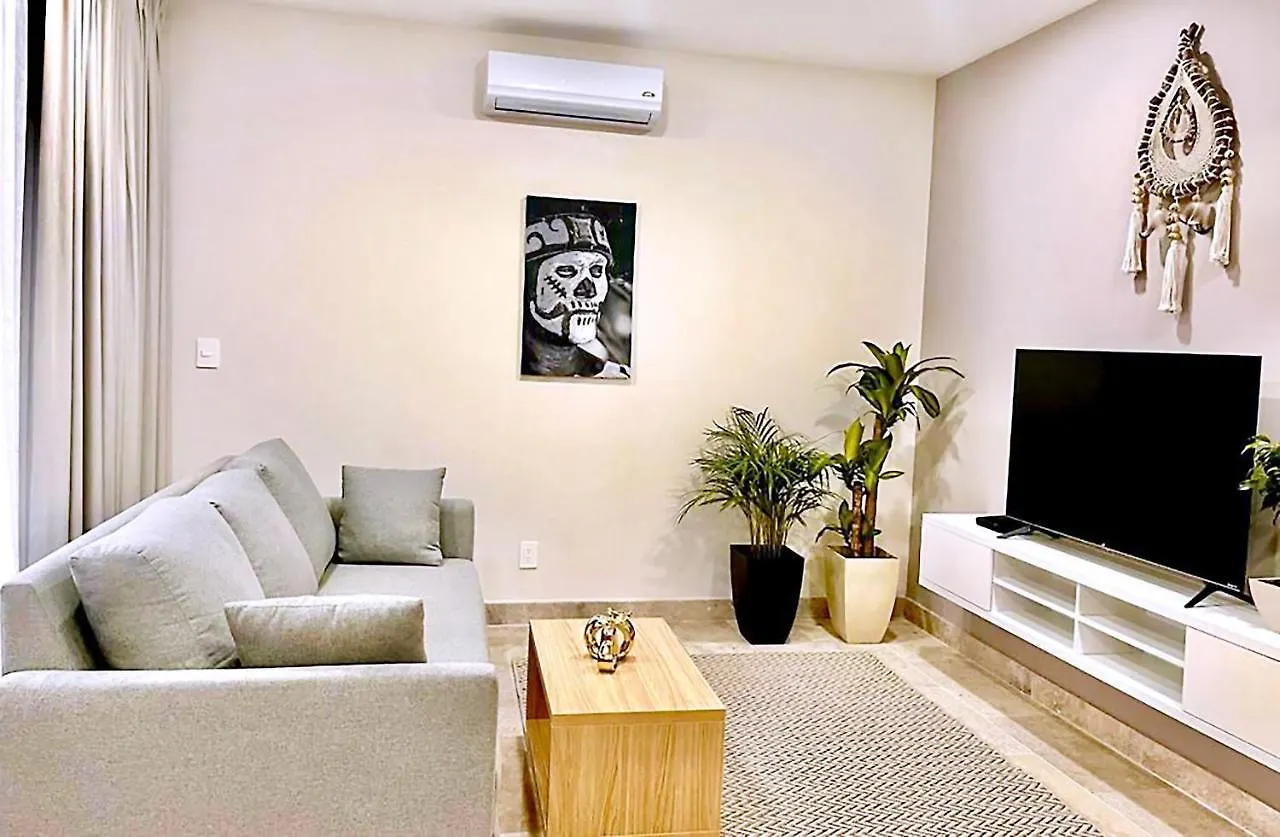 Elegant 1Br Aldea Zama Tulumアパートメント メキシコ