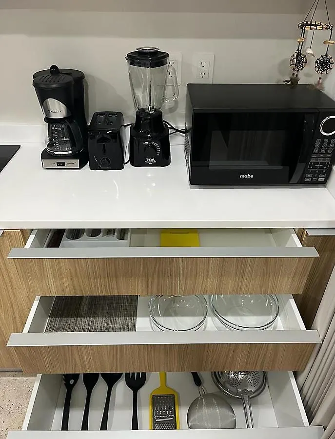 Elegant 1Br Aldea Zama Tulumアパートメント