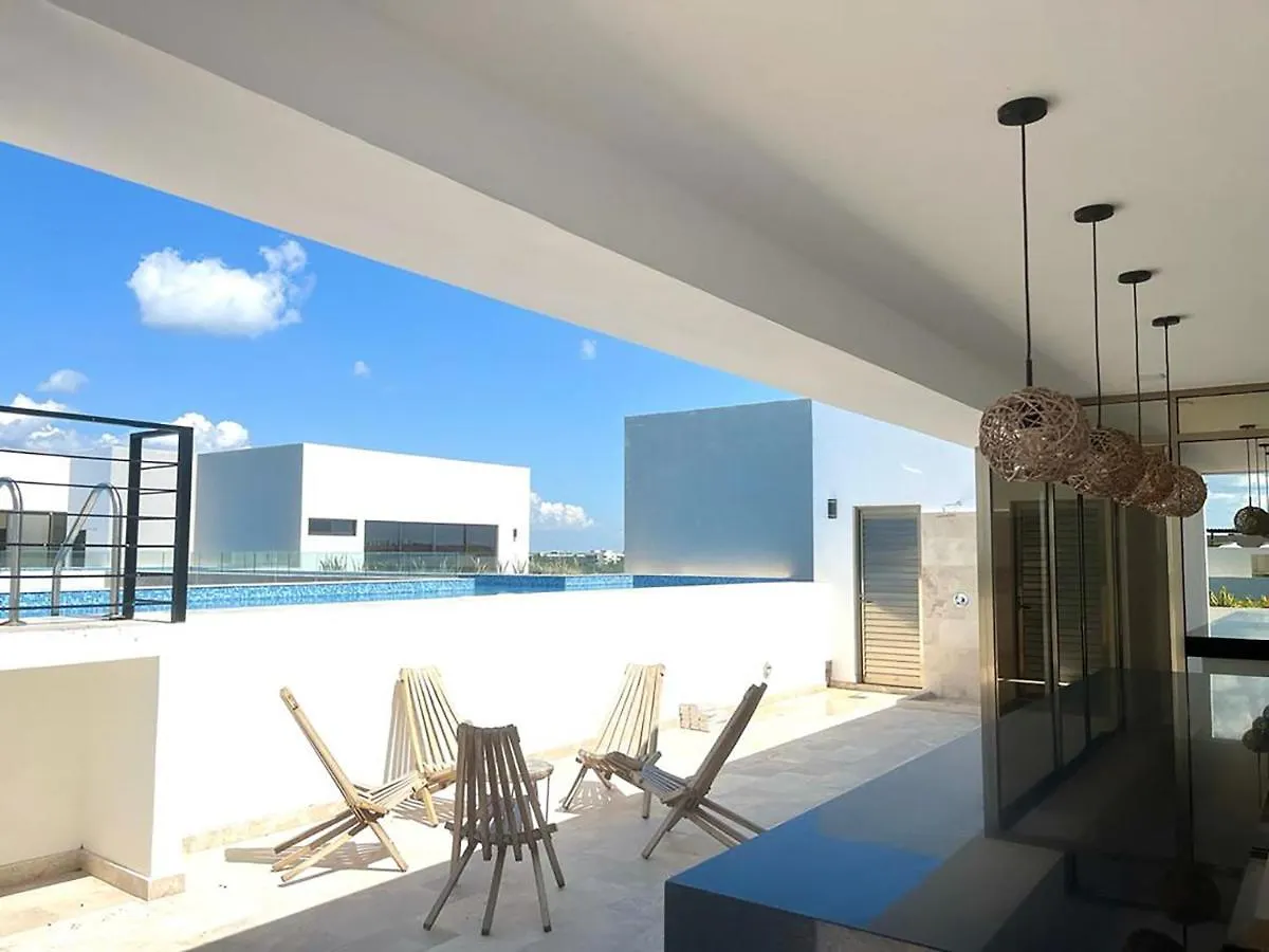 Elegant 1Br Aldea Zama Tulumアパートメント アパート トゥルム